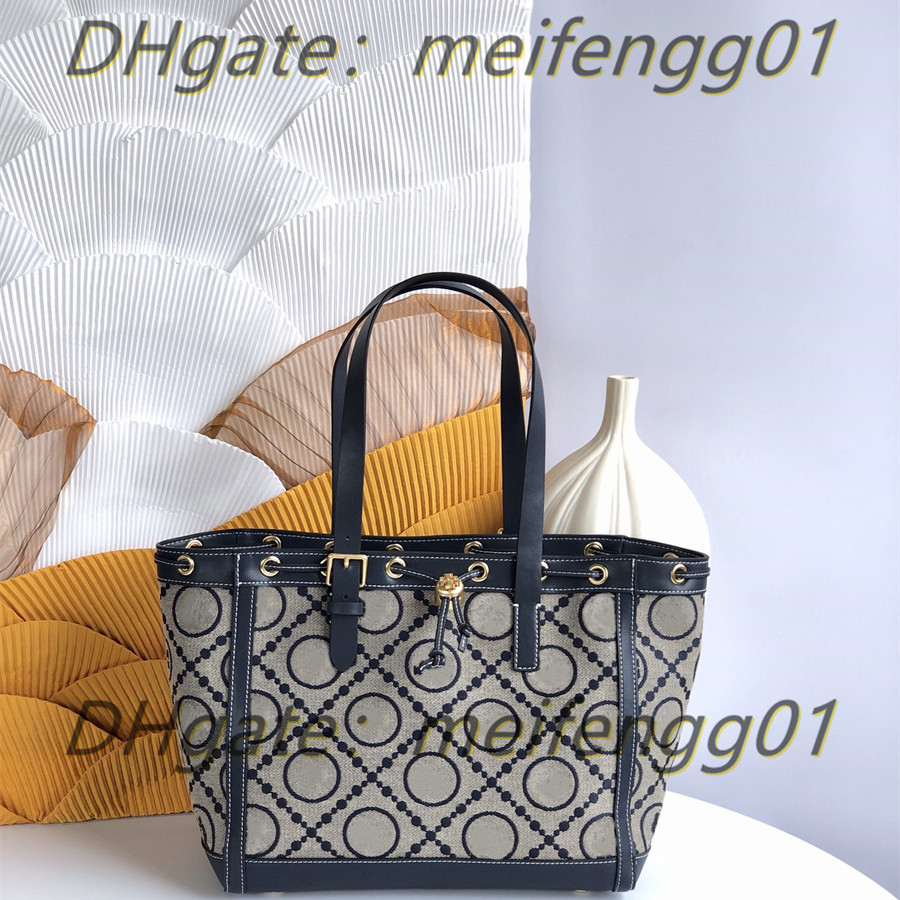 

Women's Clutch Bags Luxury Designer's New Handbag Delicate calfskin and cotton canvas skillfully sewn, Brown