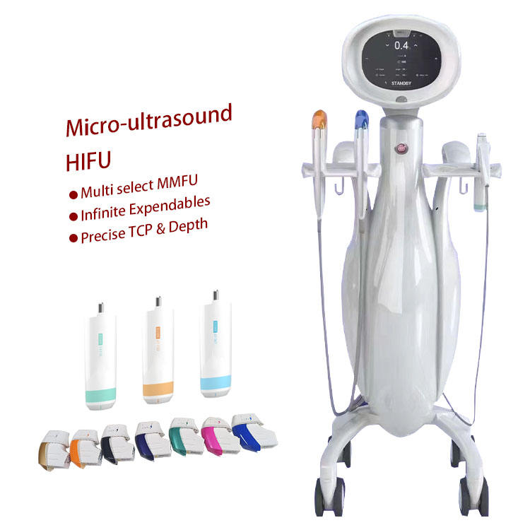 7D Hifu machine body slimming portable hifu high intensity Skin Tightening focused ultrasound Wrinkle Remover hifu7D-image-810151882