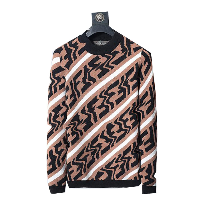 

Mens Womens Designers F Sweaters Pullover Men Hoodie Long Sleeve Sweater Sweatshirt Embroidery Knitwear Man Clothing Winter ClothesAsian codeAsian code M-3XL T