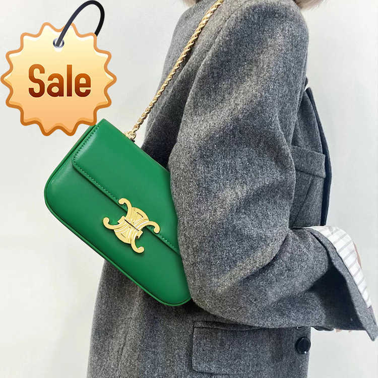 Sacs de créateurs Arc de triomphe aisselle Chaîne pour femmes Small 2022 Nouveau Tofu en cuir d'été