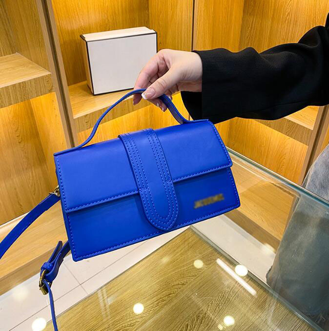 

joocquemus bag women 2022 new high quality underarm bag long hand bill of lading shoulder small square bag
