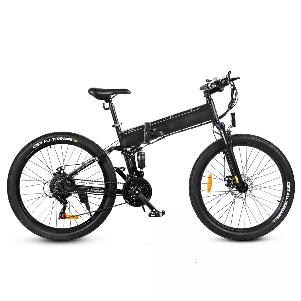 

21 Speeds Mountain Electric Bike 48V 12.4Ah Lithium Battery Ebike Electric