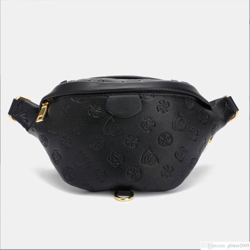 

Millionaire bags Genuine Leather Chest pack Bumbag Cross Body Waist BagsTemperament Bumbags Embossing flowers bag Famous soft leathers Dust Bags M44812 M43644