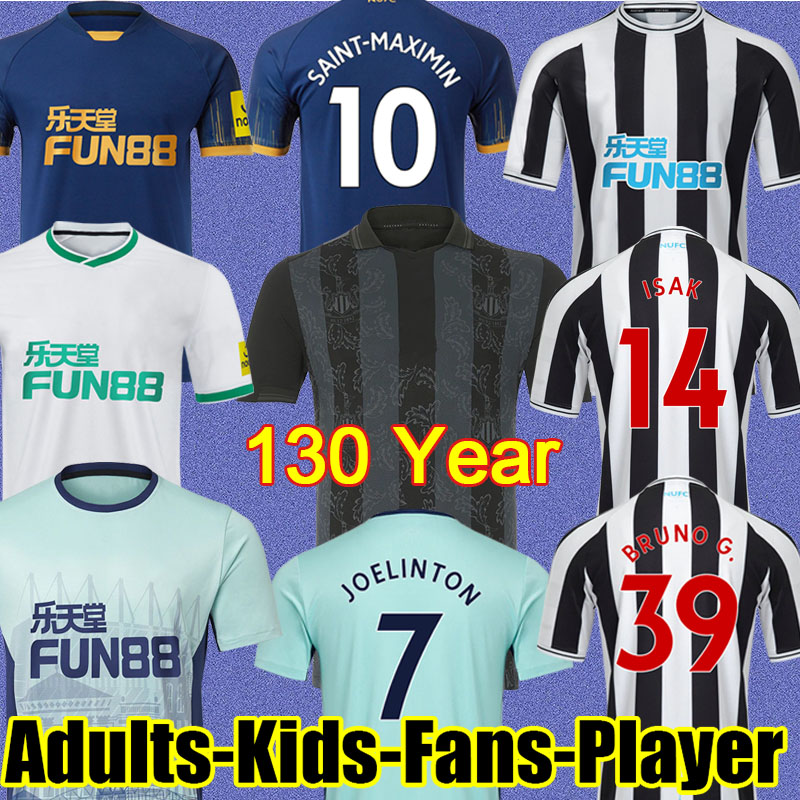 

22 23 Newcastle soccer jersey BOTMAN BRUNO G JOELINTON TRIPPIER 2022 2023 MAXIMIN WILSON SHELVEY ALMIRON TARGETT WOOD POPE football shirt men kids kits 22209, Third kids