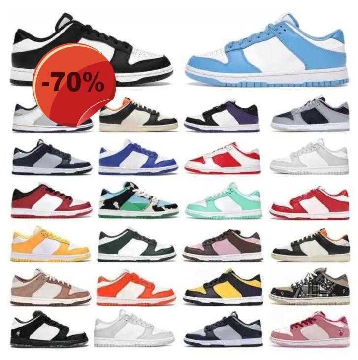

Running Shoes Designer Sneakers Trainers Sports Shoe Low Platform White Black Grey Fog Blue Red Syracuse Michigan Sail Chicago Bordeaux