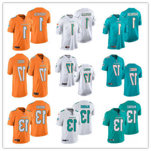 

Football jersey Miami''Dolphins''81 Durham Smythe 14 Trent Sherfield 88 Mike Gesicki 52 Elandon Roberts 10 Tyreek Hill 3 Myles Gaskin 17 Jaylen Waddle, Colour