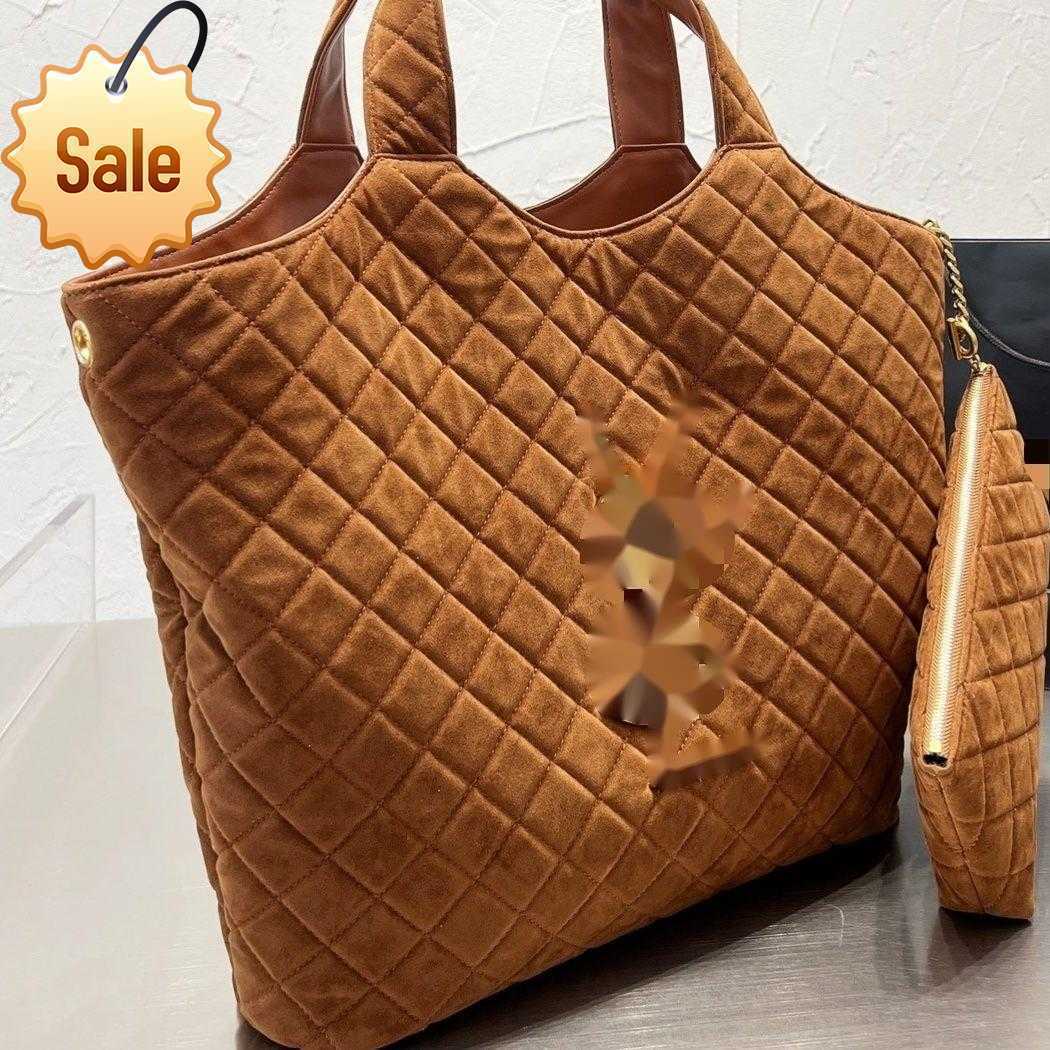 

Designer Bags 2022 New Soft Face Shopping Bag Weige Large One Shoulder Portable Mommy Oversizedcapacity Tote Bag Female Autumn Winter Factory Direct Sale, Black