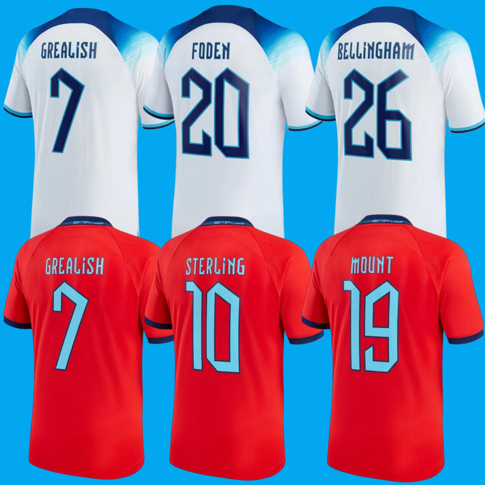 

2022 2023 MEAD KANE Men Kids soccer jersey FODEN ENGLANDs STERLING RASHFORD MOUNT SANCHO HENDERSON