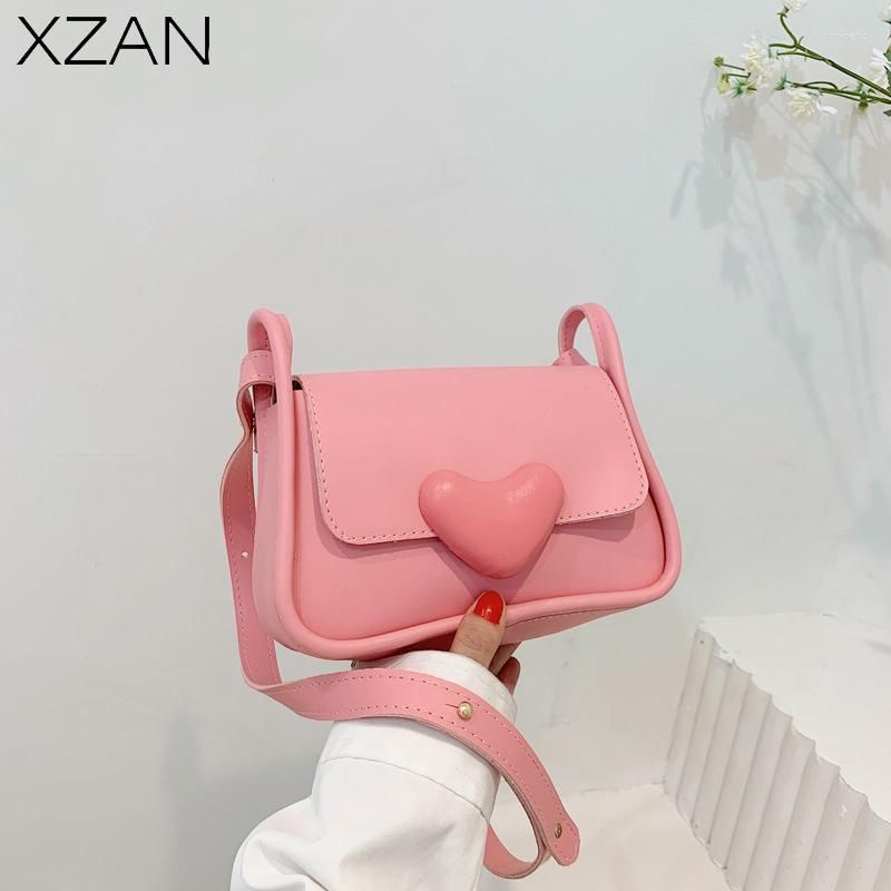 2022 New Shoulder Bags Design Messenger For Women Fashion Crossbody Large Capacity Summer Mini Flap PU Leather Luxury Handbag Clutch