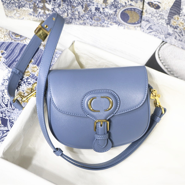 

Bobbys Montaignes bag Designer Luxury embroidery smooth leather original wholesale womens mens golden sign chain handbag purses clutch shoulder crossbody bags, Embroidery gray