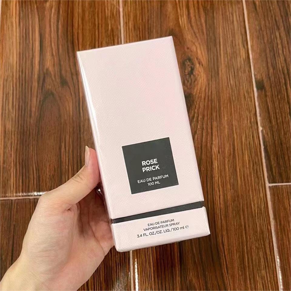 

Women's perfume glass bottle spray thorn rose neutral perfume EDP 100ml