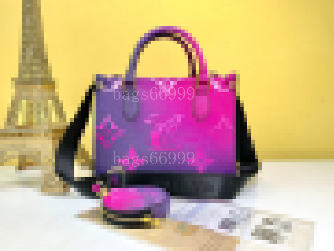 

2022 ONTHEGO PM MM M45717 WOMEN luxurys designers bags genuine leather Handbags messenger crossbody shoulder bag Totes Wallet