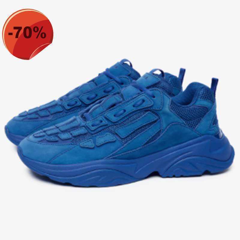 

Sports Shoes Retro Sneakers Navy Blue Bone Runner Inspired By Womens Designer Party Models With Original Box Delivery Mens