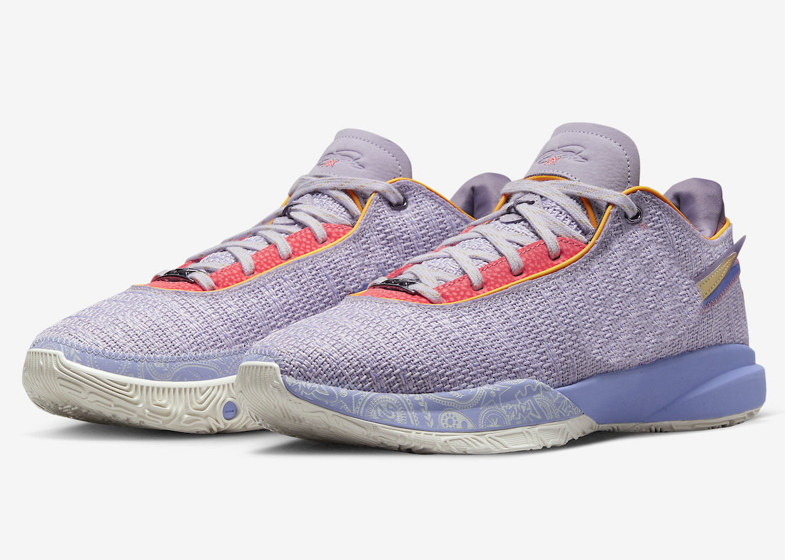 

Purple Pulse LeBrons 20 Violet Frost for sale men Basketball shoes Sport Shoe Trainner Sneakers US7-US12