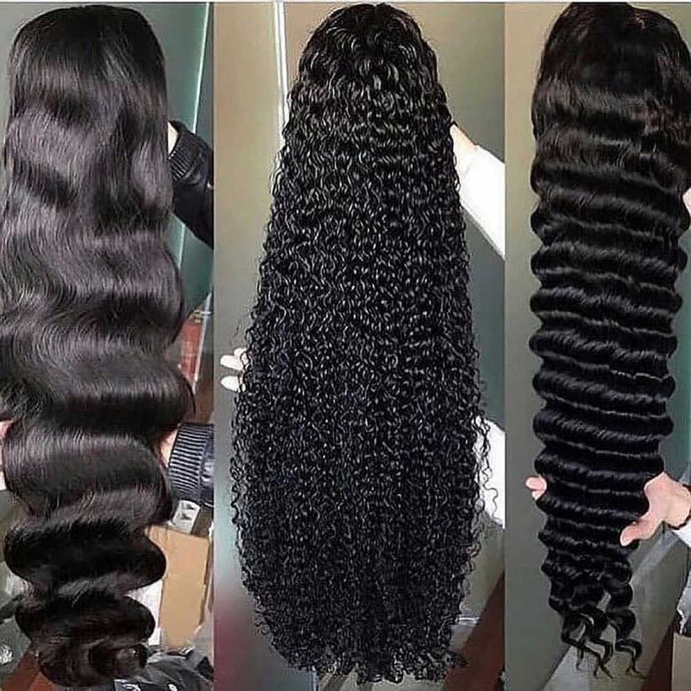 

Headwear Hair Accessories Wholale Cambodian Raw Curly Hair Wig Vendor 150% 180% Density 5x5 Transparent Lace Closure Human Hair Wigs For Black Women, Italy curl