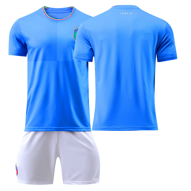 Fans Tops Soccer jersey 2022 World Cup Italy national team authentic jersey custom factory direct wholesale and retail