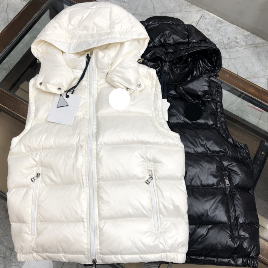 

maya designer men's down jacket jackets vest logo women's winter warm puffer vest labels complete size /2/3/4/5, Supplement (not shipped separately)