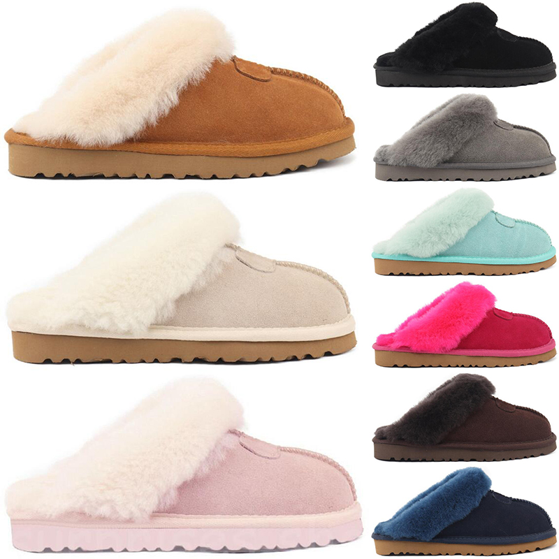 

Designer women sandal slippers sliders sandals fluffy shoes fur fuzzy pantoufle womens slides slipper luxury trainers mules size 35-43, #5