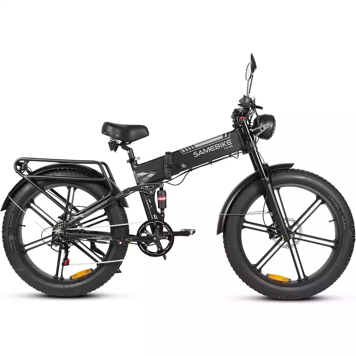 

High power electric bicycle All terrain snow electric scooters, Purple
