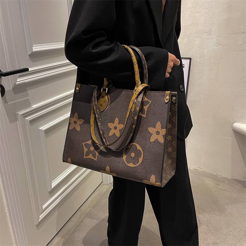 

Fashion Designer Bag Luxurys Onthego MM Women Bags Handbags Messenger Ladies Shoulder Leather louiseitys Lvs viutonity Tote Bag Handbag Cross body Purse On the go, Not for individual sale