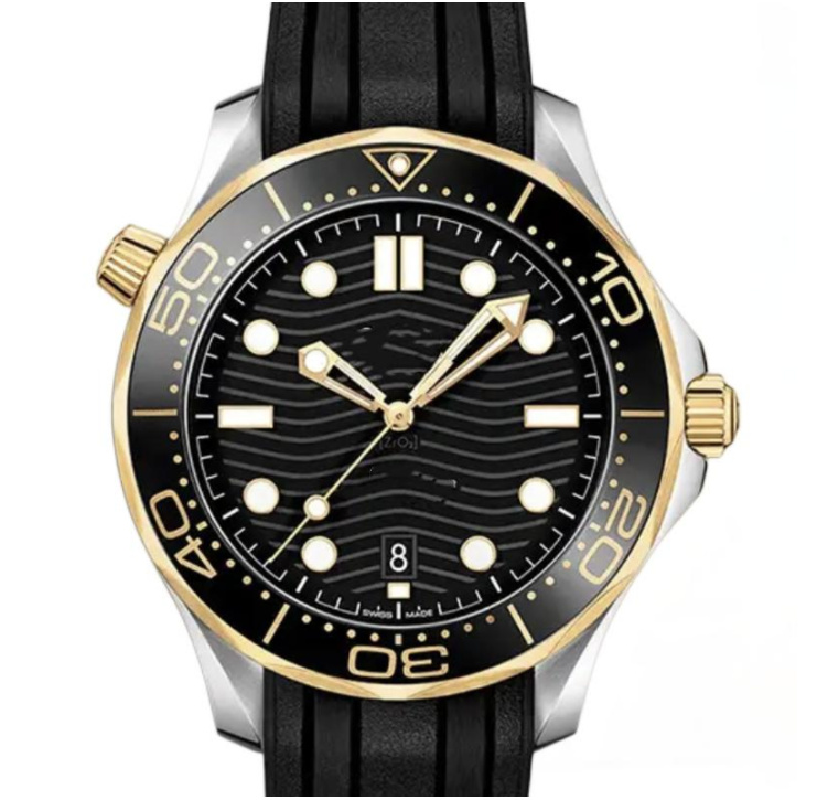 

2022 Mens Fashion Watch Clear Case Back 42mm Sapphire Mirror Citizen Automatic Mechanical Outdoor Watch Black Dial Stainless Steel Business 007 moissanite watches, 19