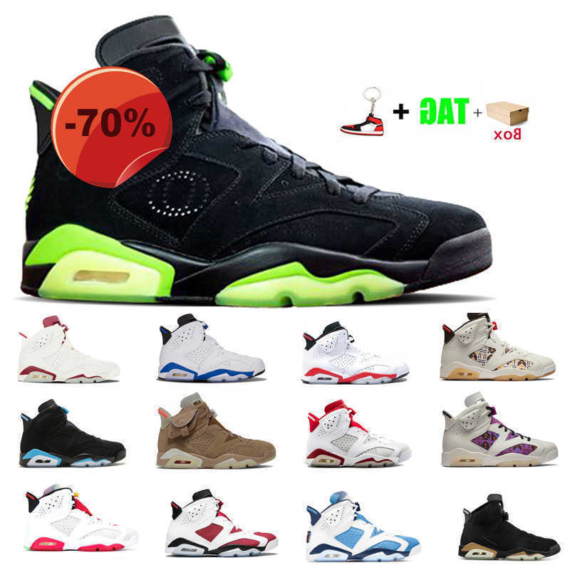

Basketball Shoe Sports Shoes Trainers Sneakers Triple Black Infrared Reflective Unc Jumpmans Millennial Pink Mens Jumpman 6S Men Women Pe, #0 unc 2 40-47