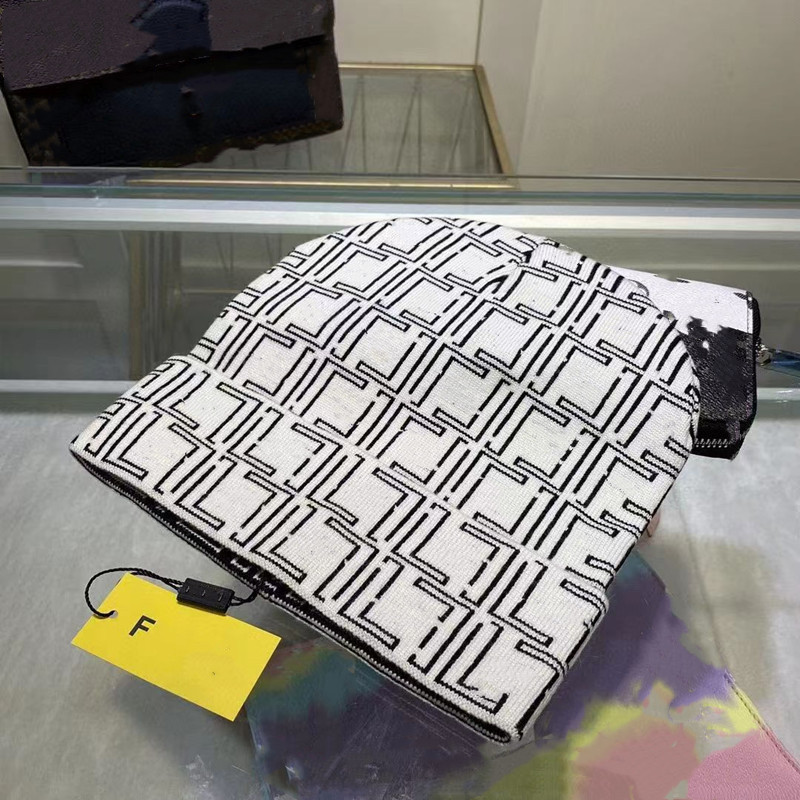 

Designer Brand Men's Luxury Beanie Hat Women's Autumn and Winter New Classic Letter F Casual Versatile Outdoor Warm Knit Hat