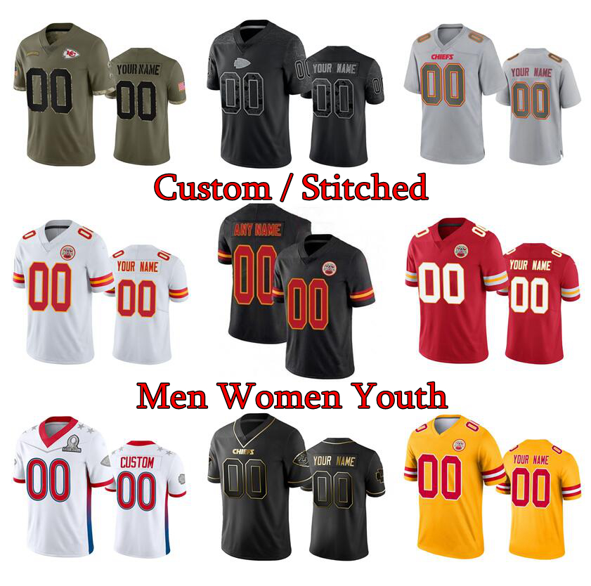 

15 Patrick Mahomes Jersey KansasCity''Chiefs''Travis Kelce JuJu Smith-Schuster Chris Jones Jaylen Watson custom any name number rugby football''nfl jerseys, Stitched