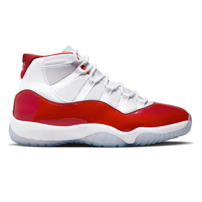 

With Box Jumpman 11 Basketball Shoes Men Women 11s Cherry Midnight Navy Cool Grey 25th Anniversary Bred Pure Violet Mens Trainers Sport, #16