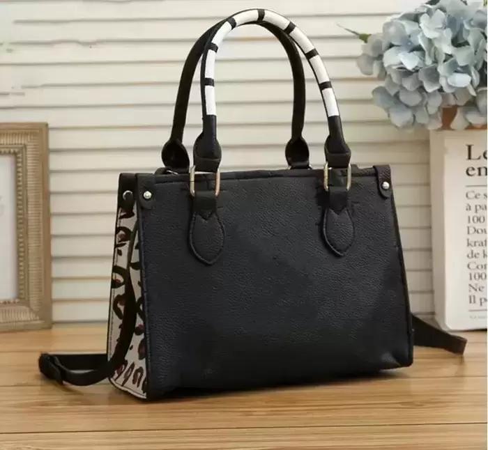 

Designer Totes Bag Women Genuine leather PU leopard luxury Handbag Purse Tote Shopping Shoulderbag Crossbody Shoulder Clutch bags M58522