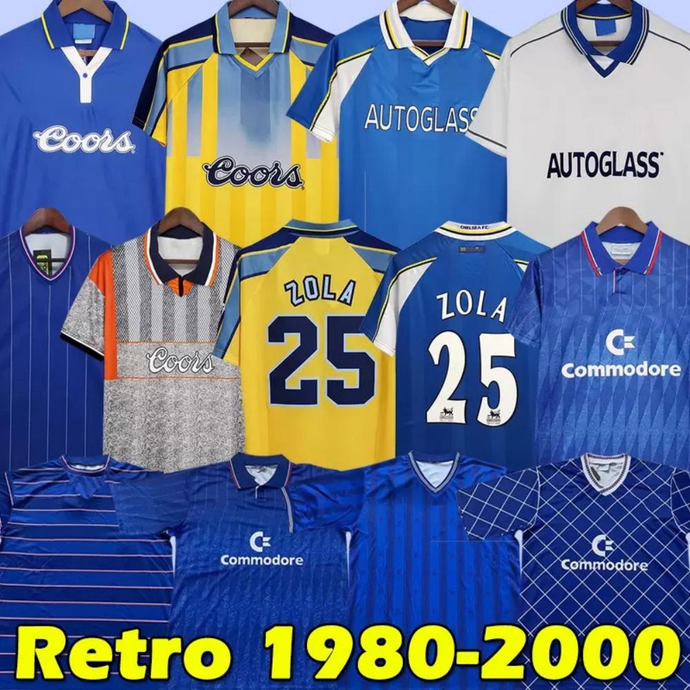

1980 1981 Retro Drogba Torres CFC Soccer Jersey 1982 83 85 87 89 Lampard Man Football Shirt 1990 91 94 95 96 97 Final 98 99 2000 vintage Crespo Classic COLE ZOLA Vialli S-2XL, 98/00