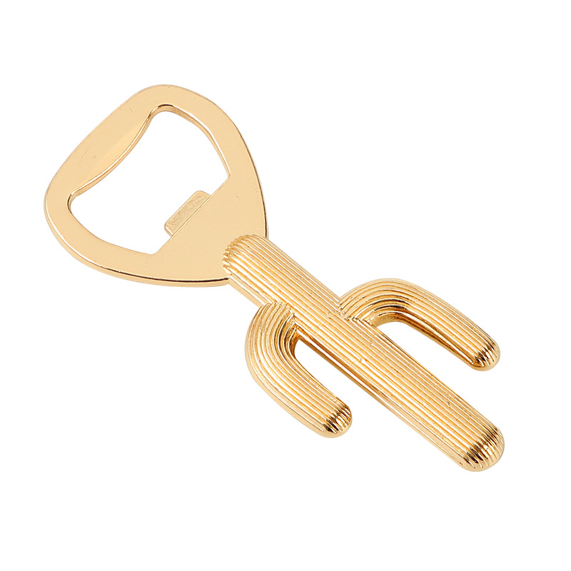 

Cactus Shape Openers with Gift Box Zinc Alloy Opener for Hotel Bar Supplies 1223244