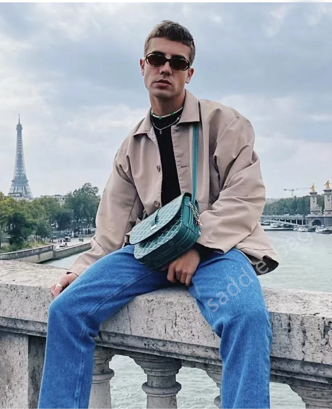 

Luxury Designer Belvedere bag cross body totes bags fashion lady shopping handbag women Letter popular hot versatile Dexterous shoulder straps Small size Wallet, Color a