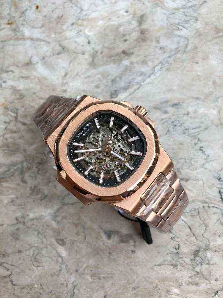 

Super replicating complex features Luxury Watches For Mens Pate Philipp Patk Philpe GENEVE Automatic WatchWristwatches Fashion Watch Nautilus, Beige