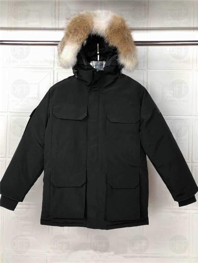 

Men's Down Parkas Parka Jacket Mens Designers Winter Jassen Outerwear Big Fur Hooded Fourrure 08 Puffer s Coats Hiver Canadian s Monclair Coat Designer goose 22, 6-08 style