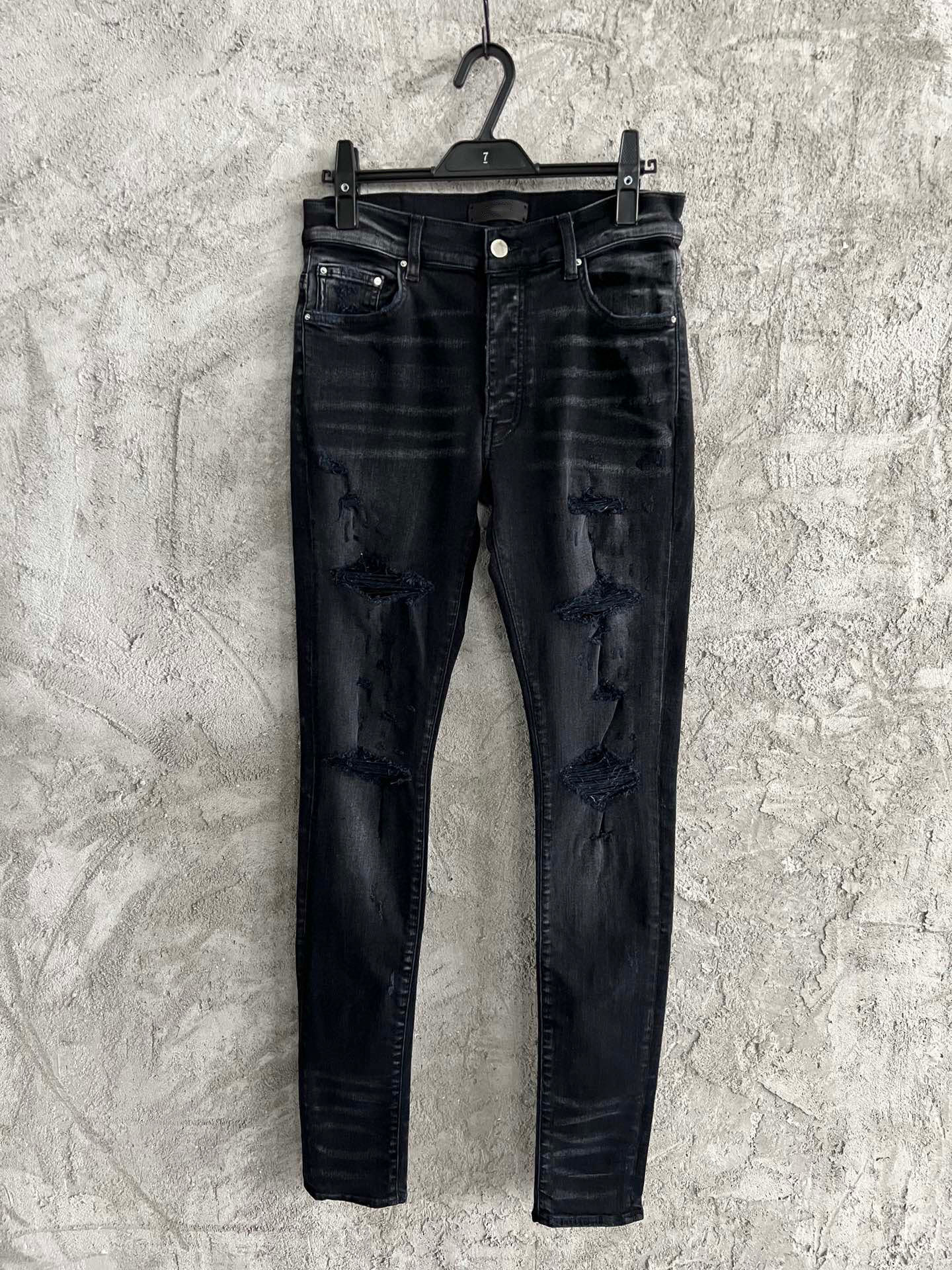 

2022 autumn fashion jeans man and women casual jean size  to 36