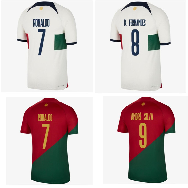 

Top 22 23 RONALDO soccer jerseys Portugals RUBEN NEVES BERNARDO BRUNO FERNANDES Jersey 2022 2023 JOAO FELIX football shirt Kids 3XL, 2223home_kids