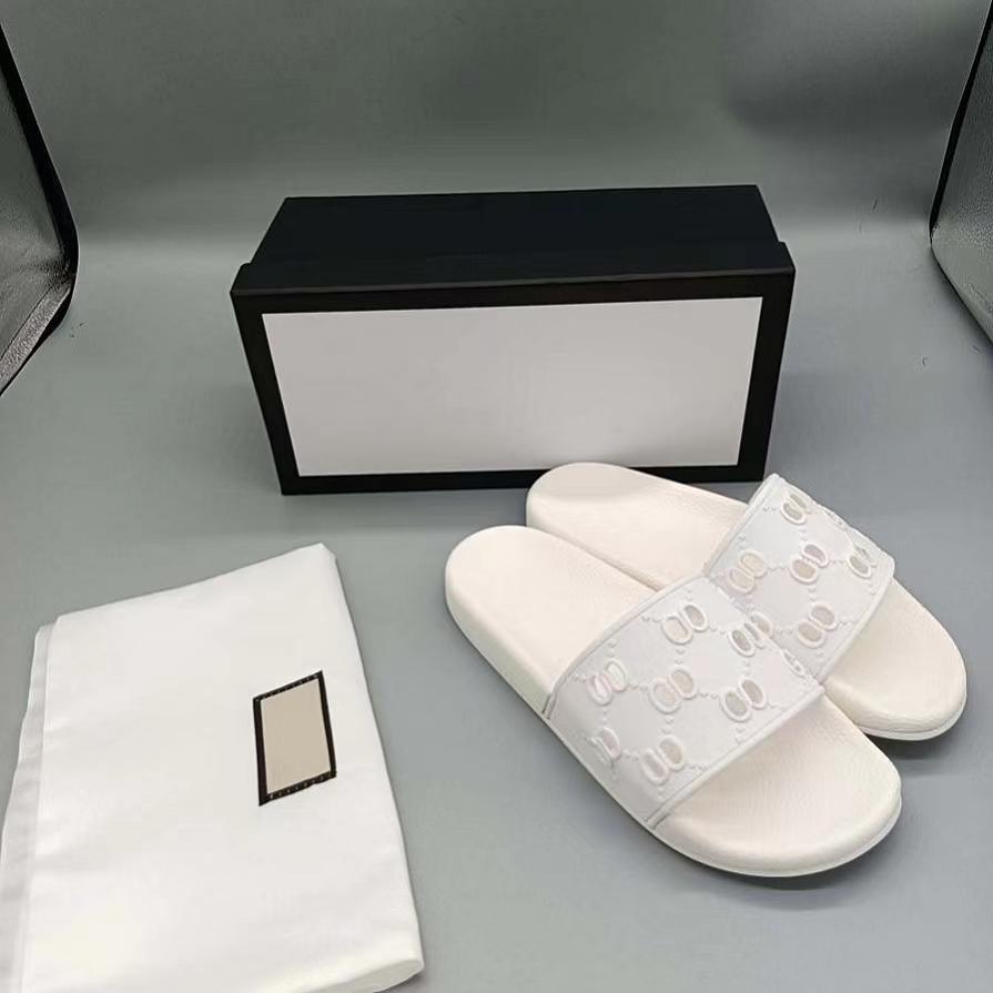 Designer Shoe Women Man Slippers Luxury Sandals Brand Sandals Real Leather Flip Flop Flats Slide Casual Shoes Sneakers Boots by dq01 006