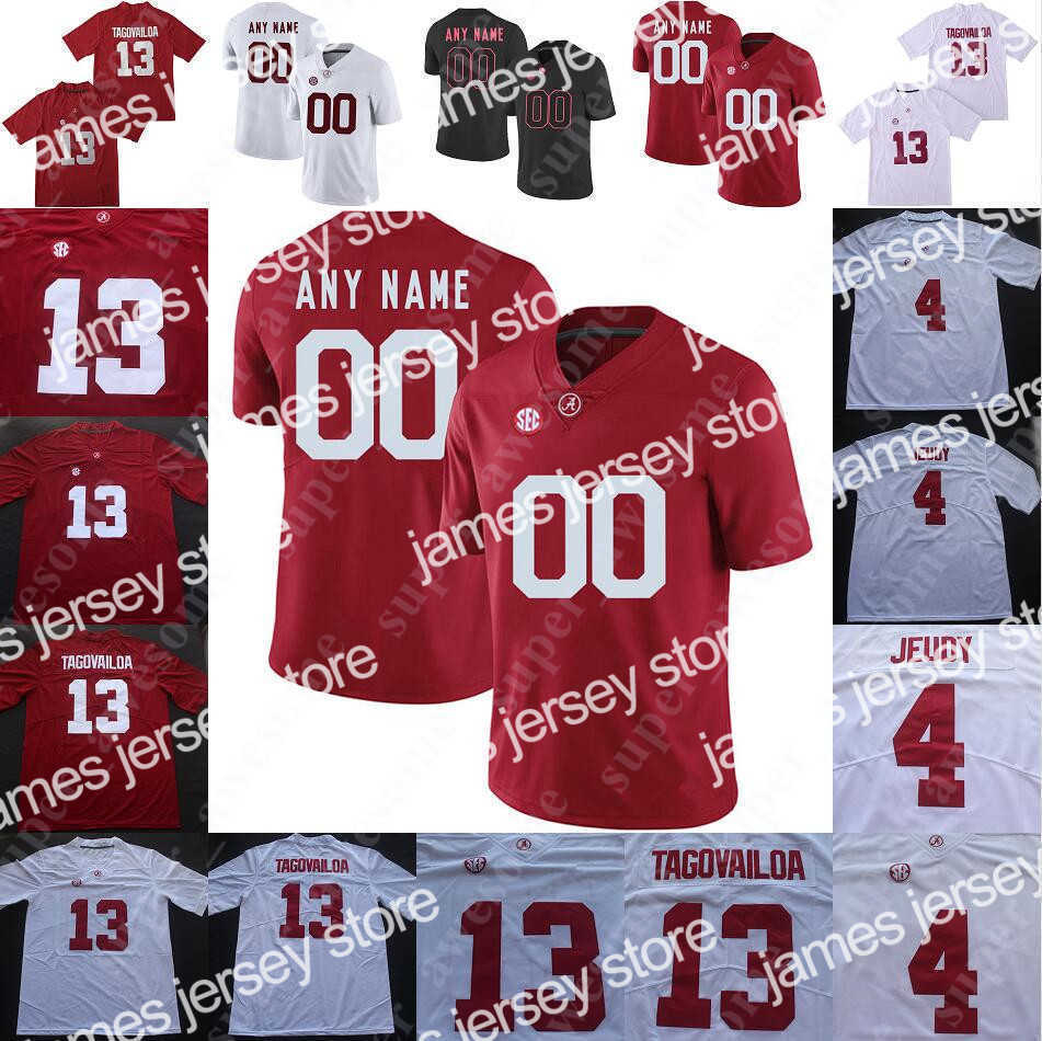 

American College Football Wear Alabama Crimson Tide Jersey DeMeco Ryans 21 Dre Kirkpatrick 4 Mark Barron Dwight Stephenson Chris Samuels Antonio Langham Barrett Jo, Vintage red