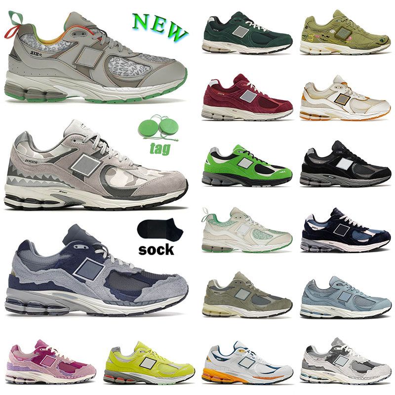 

Grey Camo Running Shoes Mens Womens Designer Sneakers New Ballence 2002 R 2002r B2002R Invincible x Hoolywood Protection Pack Dark Navy Phantom Black Pink Trainers, R20 36-45 nightwatch green