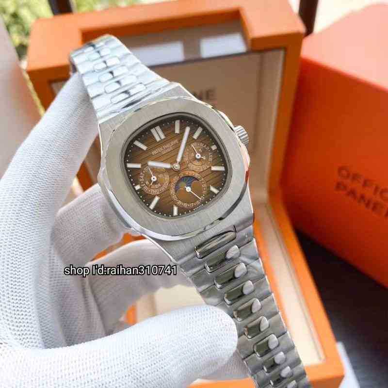 

Super replicating complex features Luxury Watches For Mens Chronograph function automatic watch for menWristwatches Fashion Watch Nautilus, Watch+free box