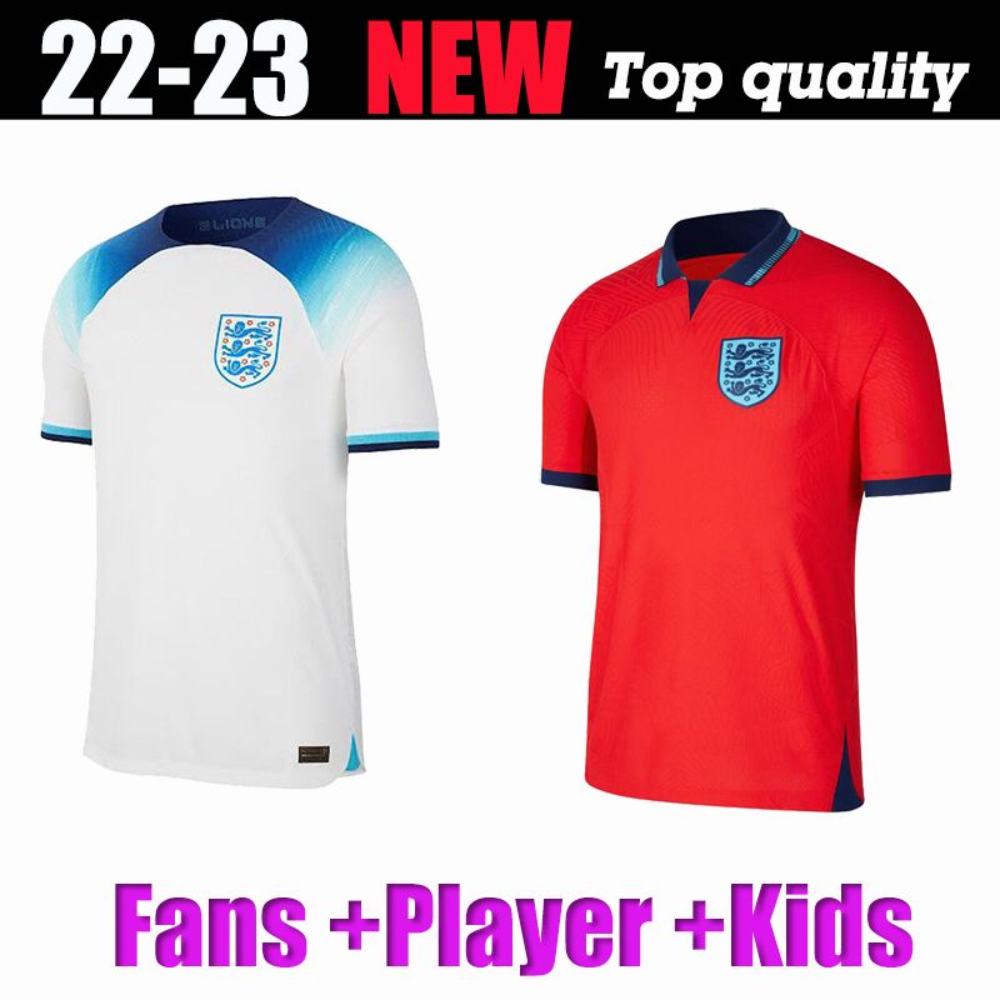

2022 World Cup MEAD soccer jersey KANE STERLING RASHFORD SANCHO GREALISH MOUNT FODEN SAKA  23 national eNGLanDS football shirt new men kids kit sets uniform, Kids10