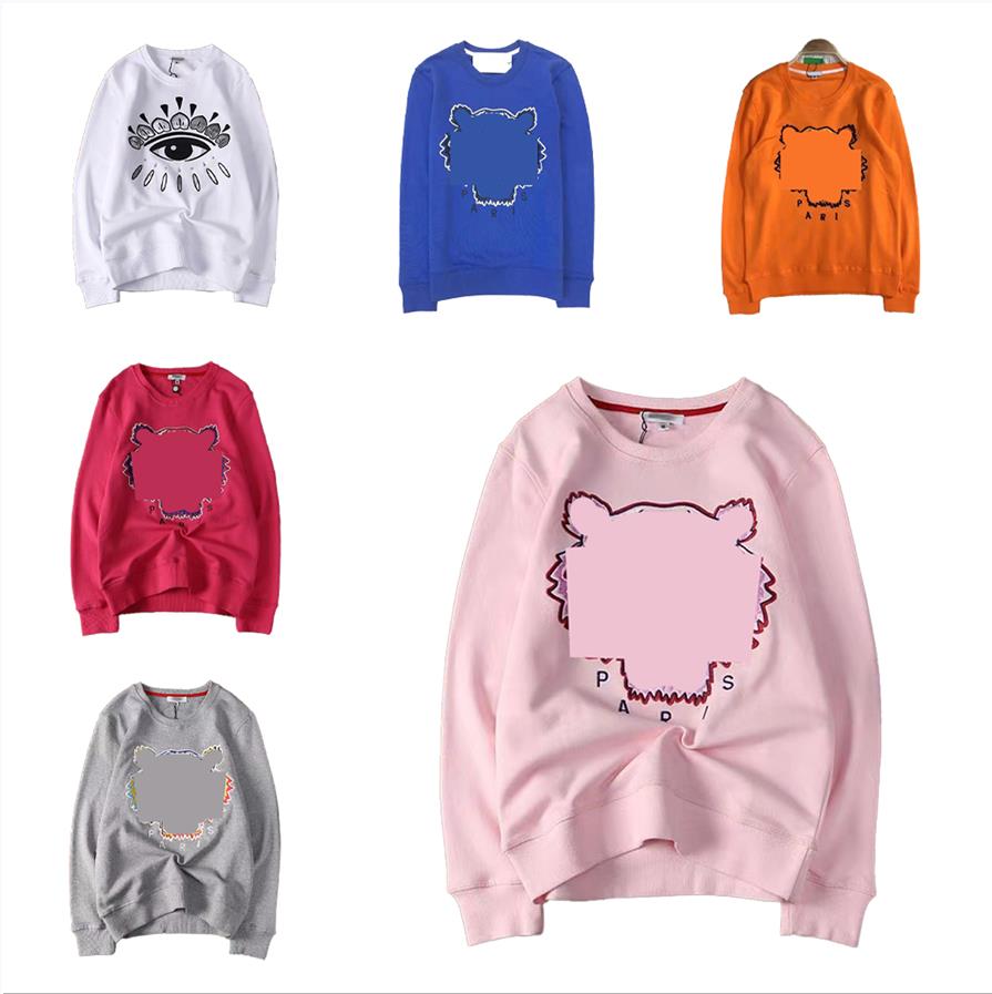 

2022 Designer Fashion Embroidery Mens Womens Hoodie Tiger Head Printed Round Neck Pullover Autumn Winter Loose Classic Tops Size S/M/L/XL/2XL, I need see other product