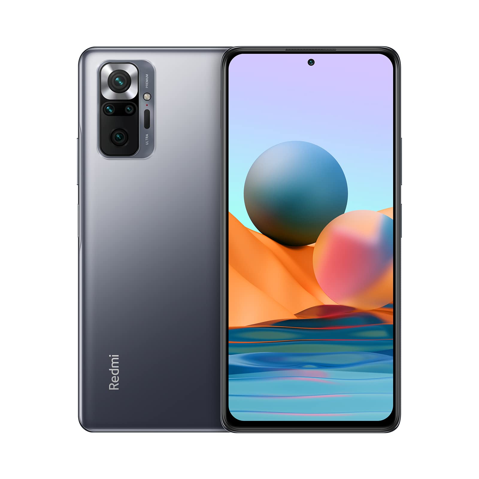 

Global Version Xiaomi Redmi Note 10 Pro 128 Smartphone Snapdragon 732G 120Hz AMOLED Display 108MP Camera