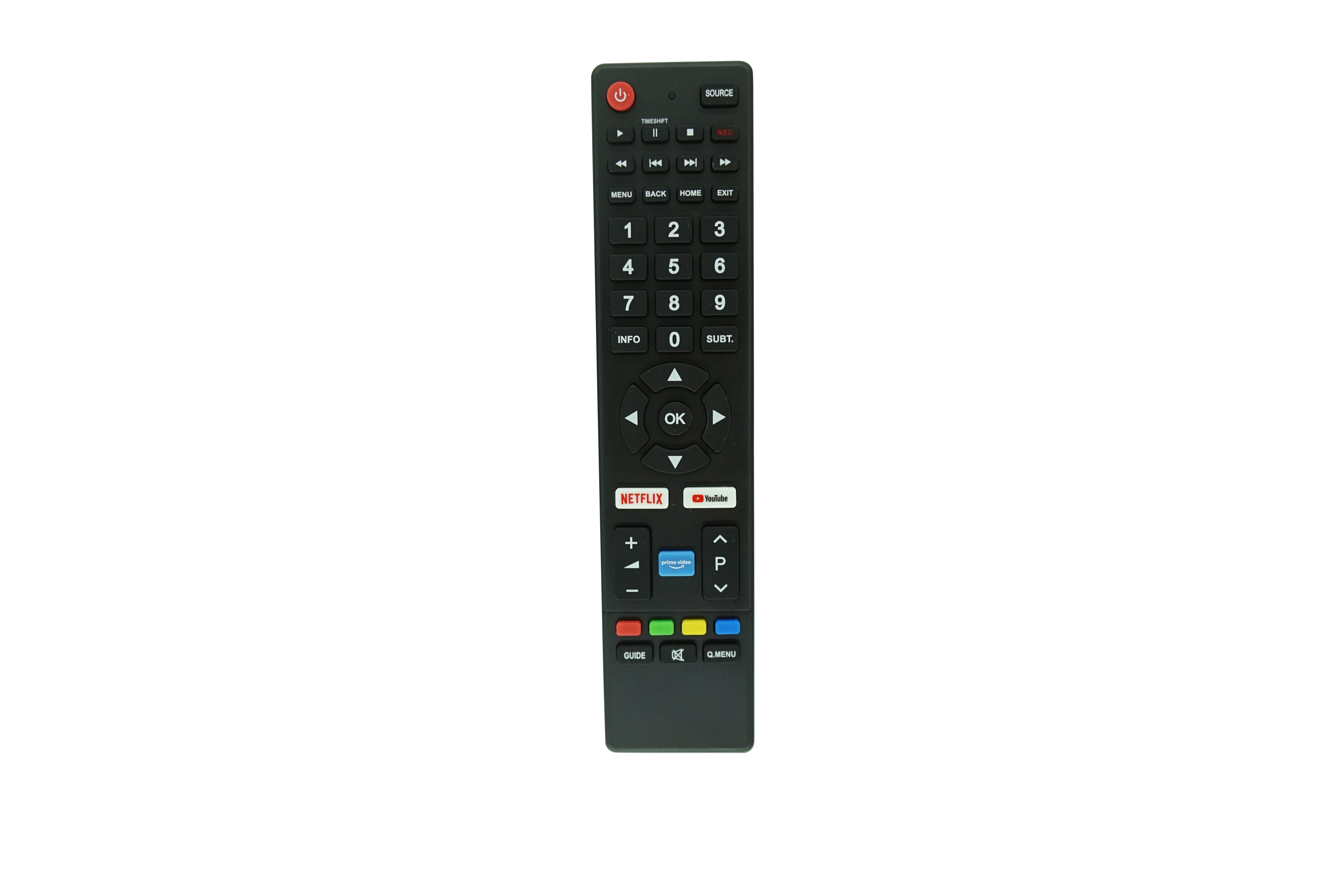

Remote Control For Saba UGV55G5S-ESi SA40S55N SA40S57N SB40FDS193 UGV43G5S-ESi UGV50G5S-ESI SB43UHD19 SB32HDS193ES SB50UHD18 SB55UHD19 Smart 4K UHD LED HDTV TV