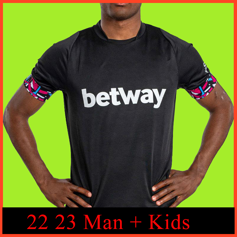 22 23 5A Maillots de football de qualit￩ 2022 2023 L. Paqueta West Scamacca Rice Kits Lanzini Antonio Hams Noble Vlasic Bowen Football Shirts Ben