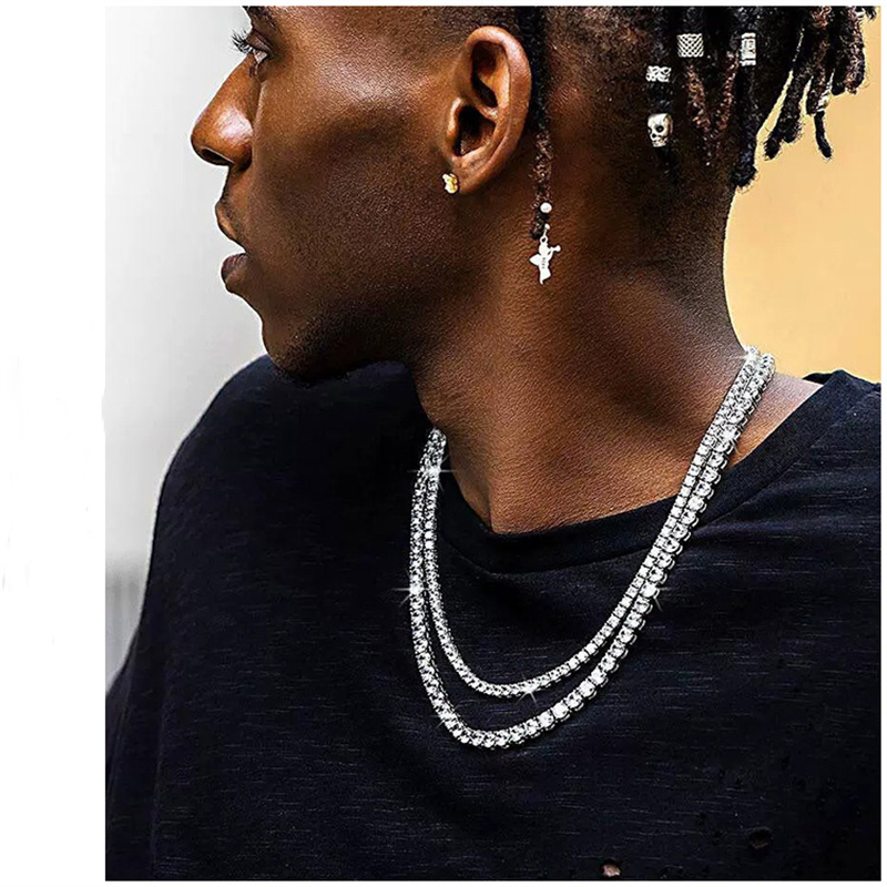 

Tennis Deluxe Crystal Bracelet and Necklace Jewelry Collection