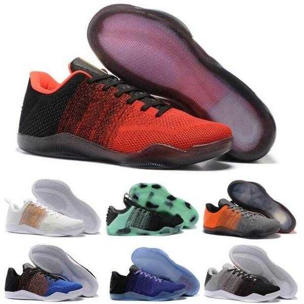 

Mamba 11 Elite Mens Low Basketball Shoes 4KB Knit KB11 BHM Tinker Easter Eulogy Hyper Grape Achilles Heel Last Emperor 2022 Chaussure, Red