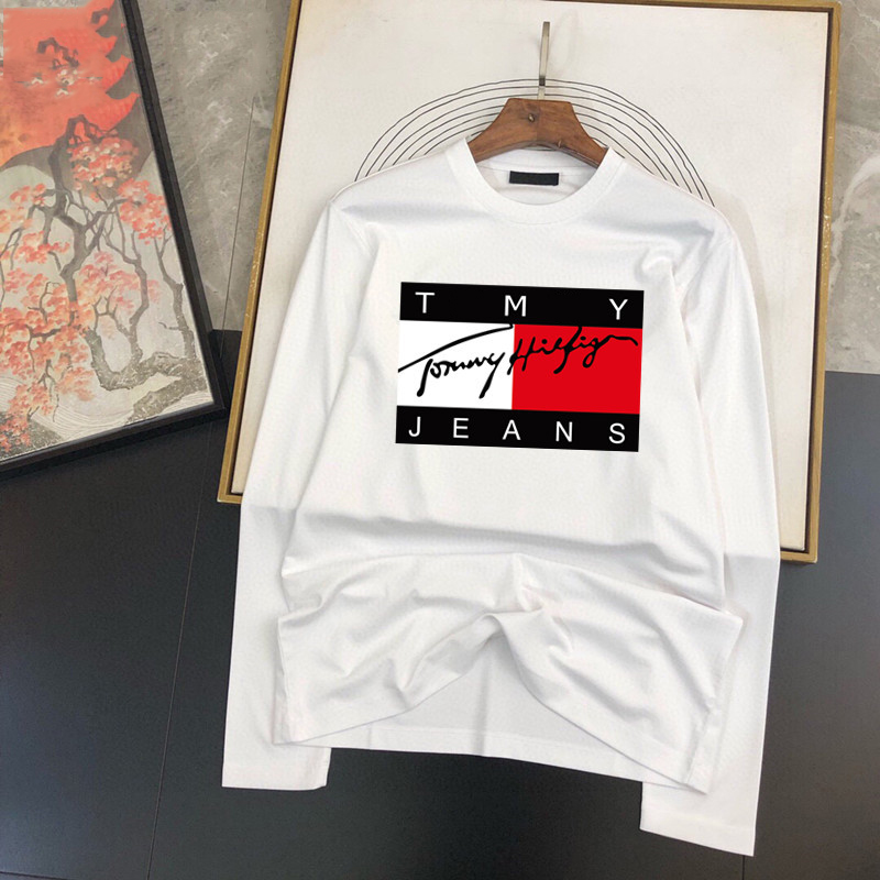 

Men's T-Shirts Mens Women Tees Long sleeve T-shirt cotton men t-shirts Printed letter correction crew neck for lovers Casual fashion bottomed shirt 917