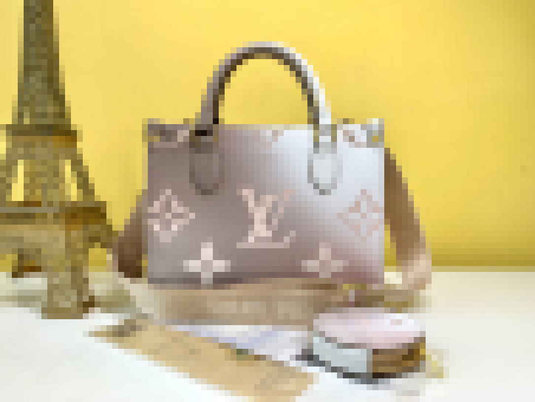 

2022 ONTHEGO PM MM M45717 WOMEN luxurys designers bags genuine leather Handbags messenger crossbody shoulder bag Totes Wallet